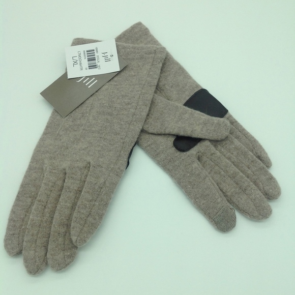 J.Jill Warm Wool/cashmere Blend Smart Gloves NWT - Picture 6 of 6
